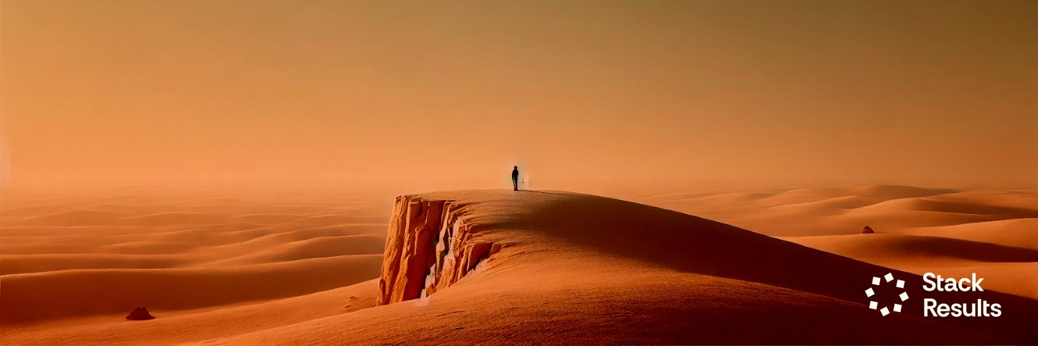 Stack Results banner