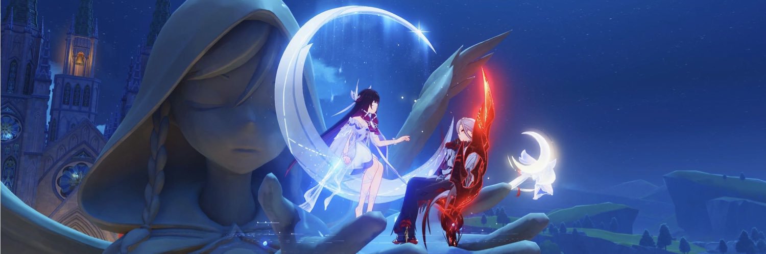 彼女 banner