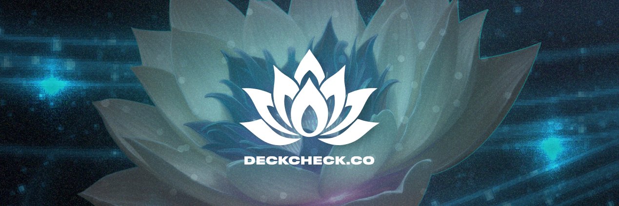 DeckCheck banner