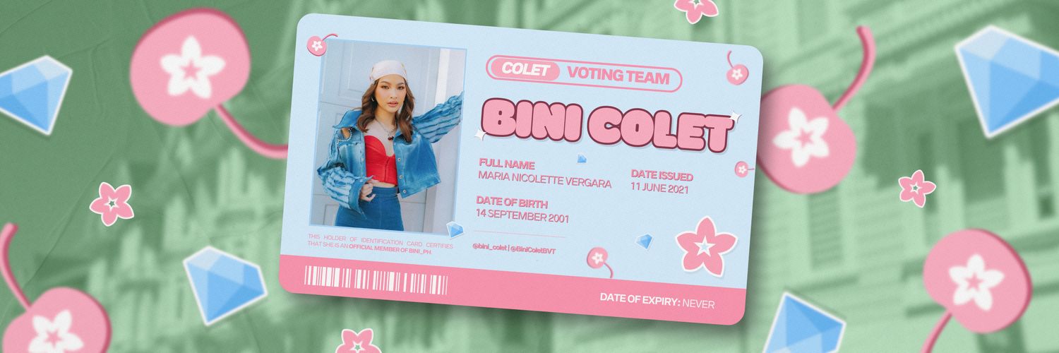 BINI COLET BVT's banner