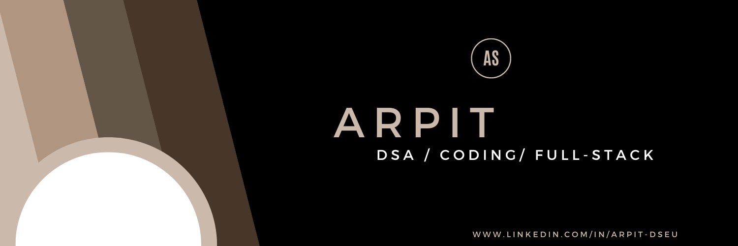 Arpit banner