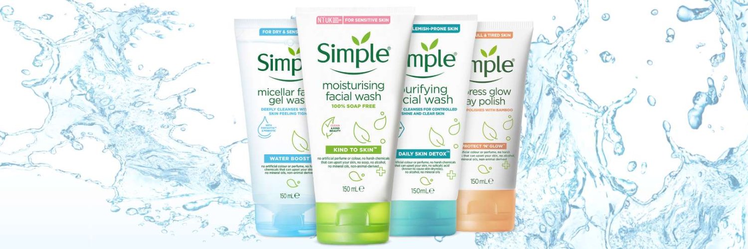 Simple Skincare banner