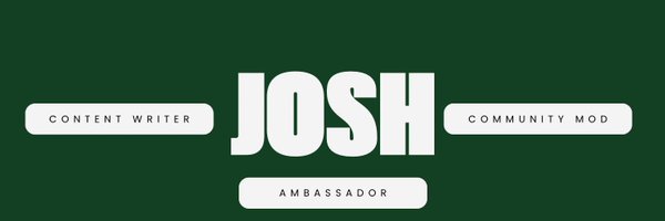 joshdewriter Profile Banner