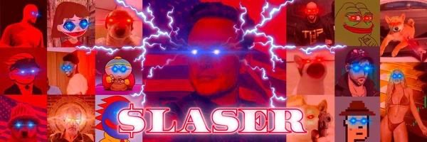 $LASER EYES banner
