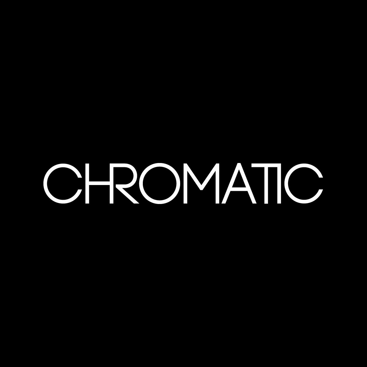 Chromatic banner