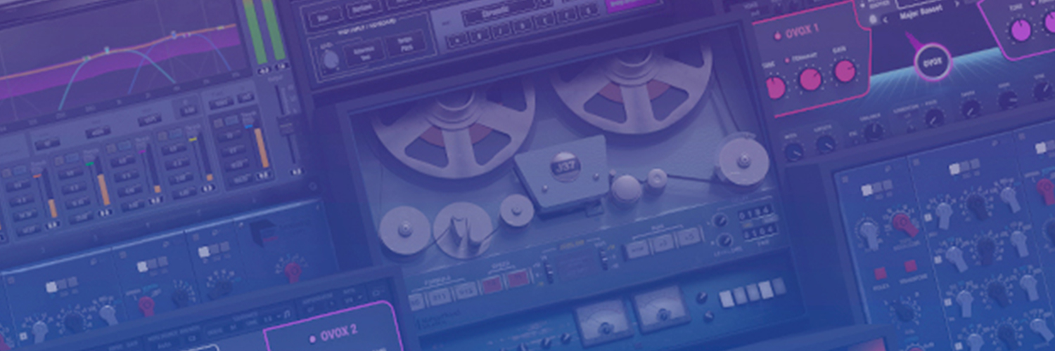 Waves Audio banner