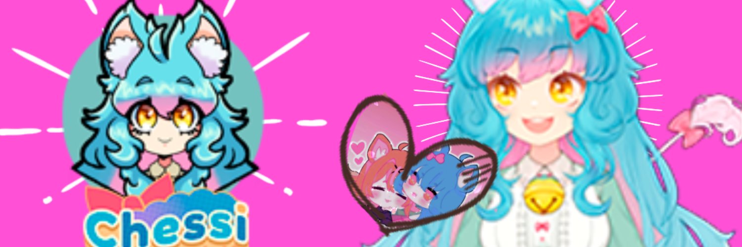Chessi 🩵🐁 banner