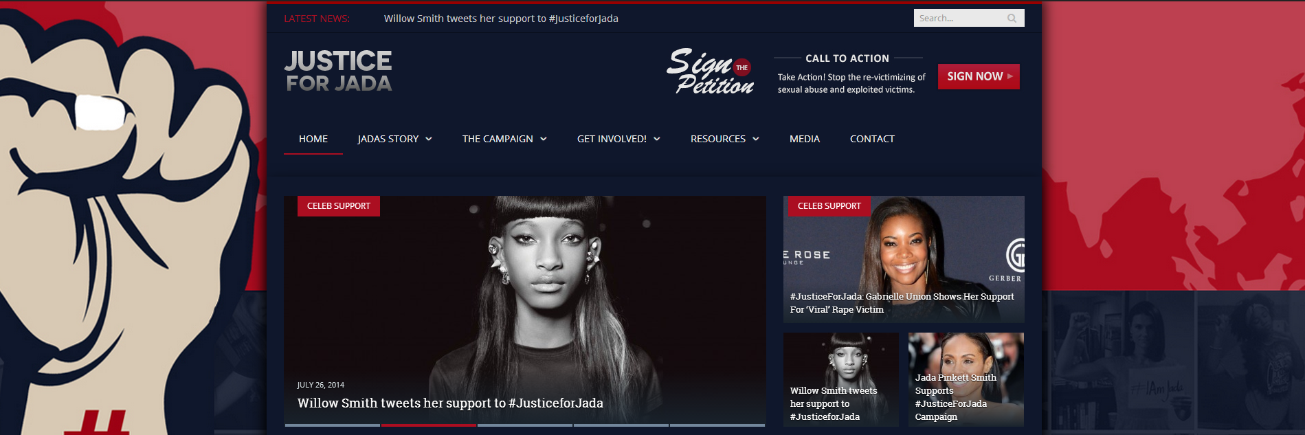 Justice4Jada's profile banner image