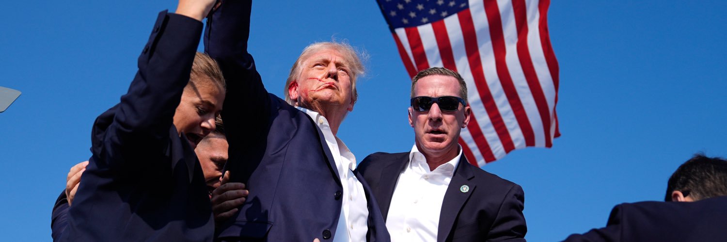 MAGA WARRIOR MIKE's banner
