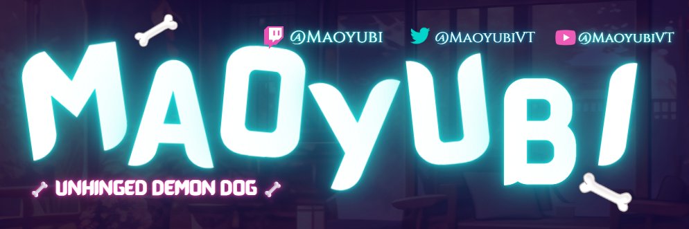 ⛩️🐾 Mao 🦴 ✦ 🔛Haitus!! 🐾⛩️ banner