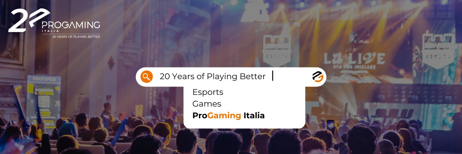 ProGaming Italia banner