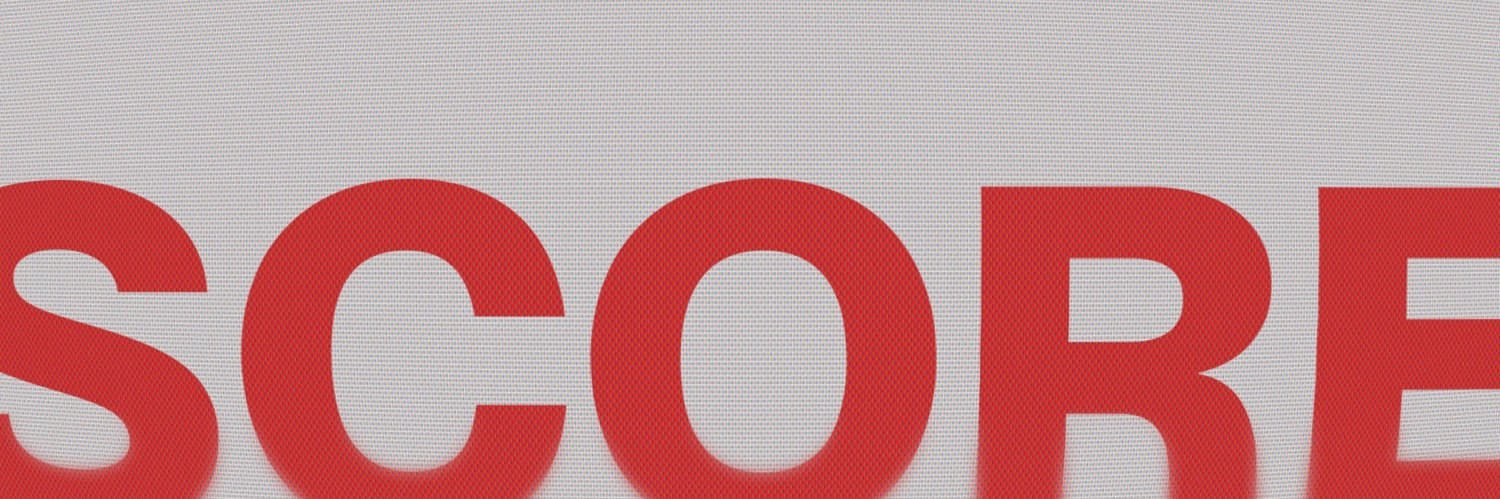 Score's banner
