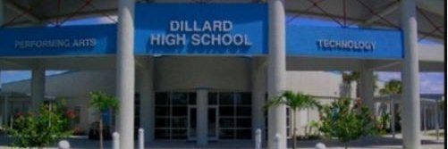 Dillard High School Official's banner