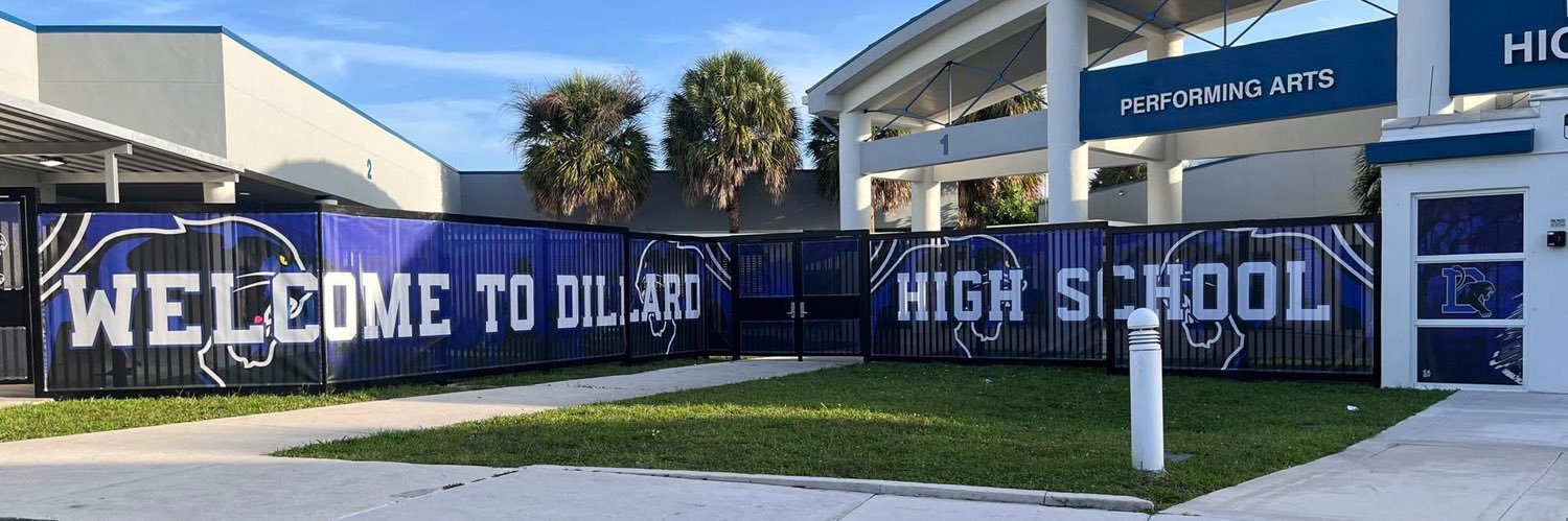 Dillard High School Official banner
