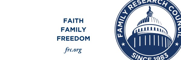 Family Research Council Profile Banner