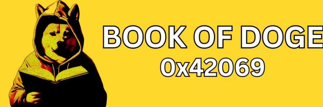BookOfDoge banner