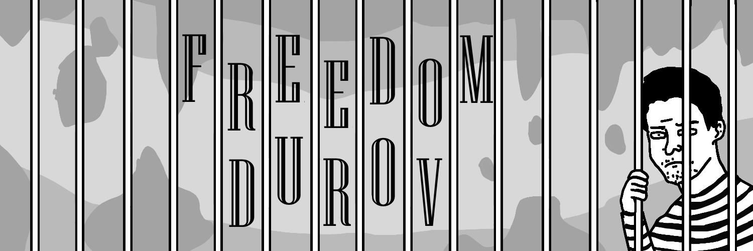 FREEDOM DUROV banner