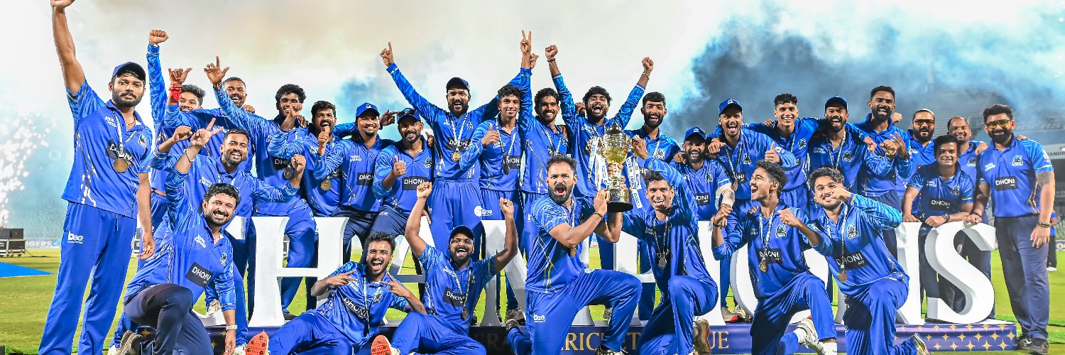 Kerala Cricket League banner
