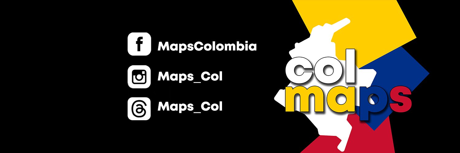 Colombia Maps 🇨🇴's banner