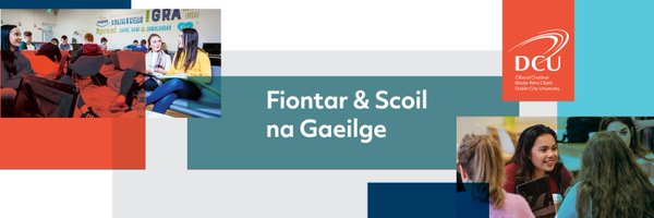 Fiontar & Scoil na Gaeilge (DCU) Profile Banner