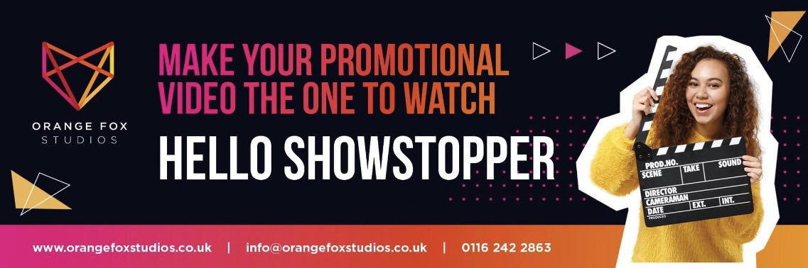 Orange Fox Studios banner