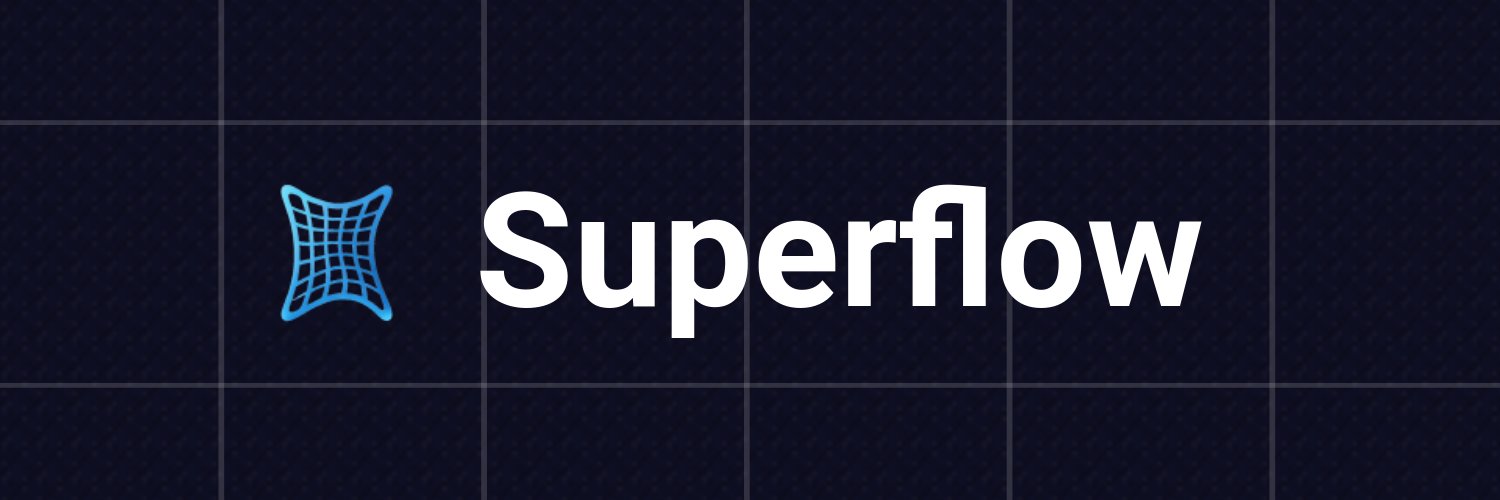 Superflow banner