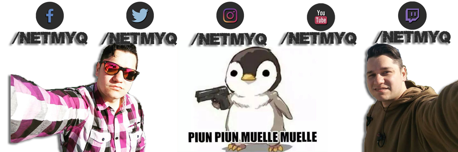 NetmyQ's profile banner image