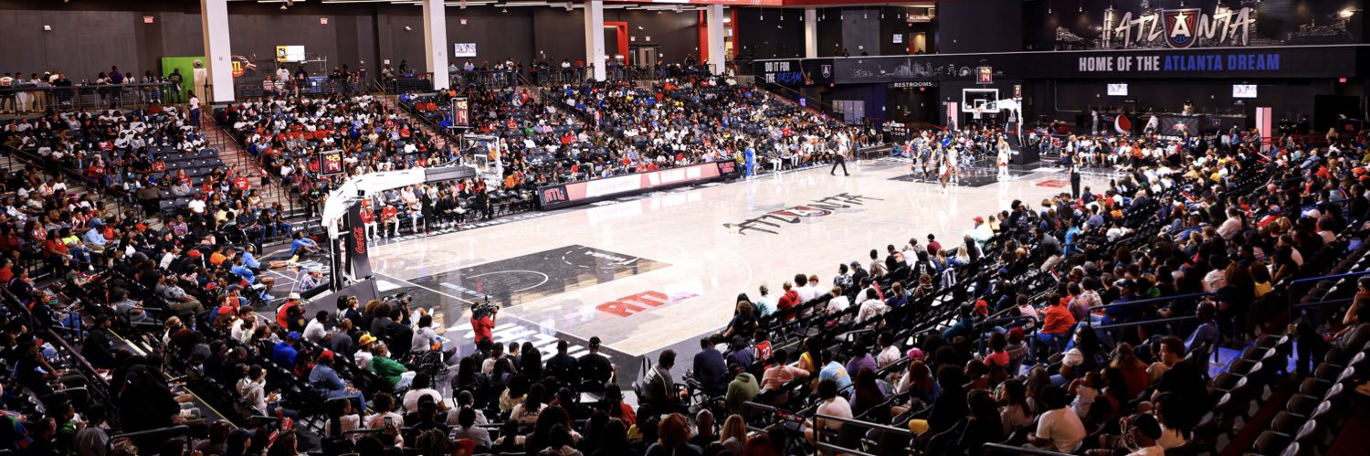 Atlanta Dream's banner