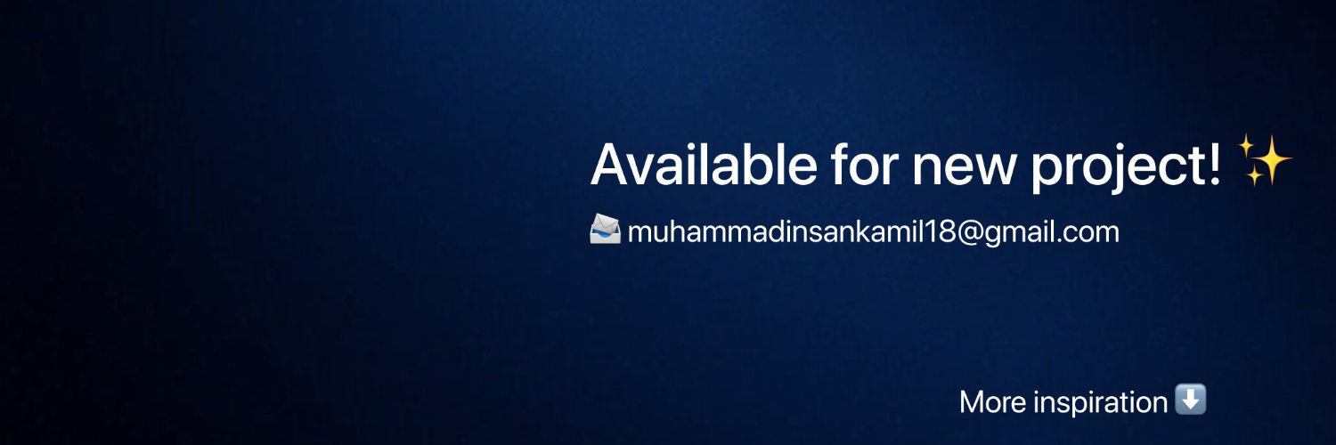 Insan - UX/Product Designer's banner