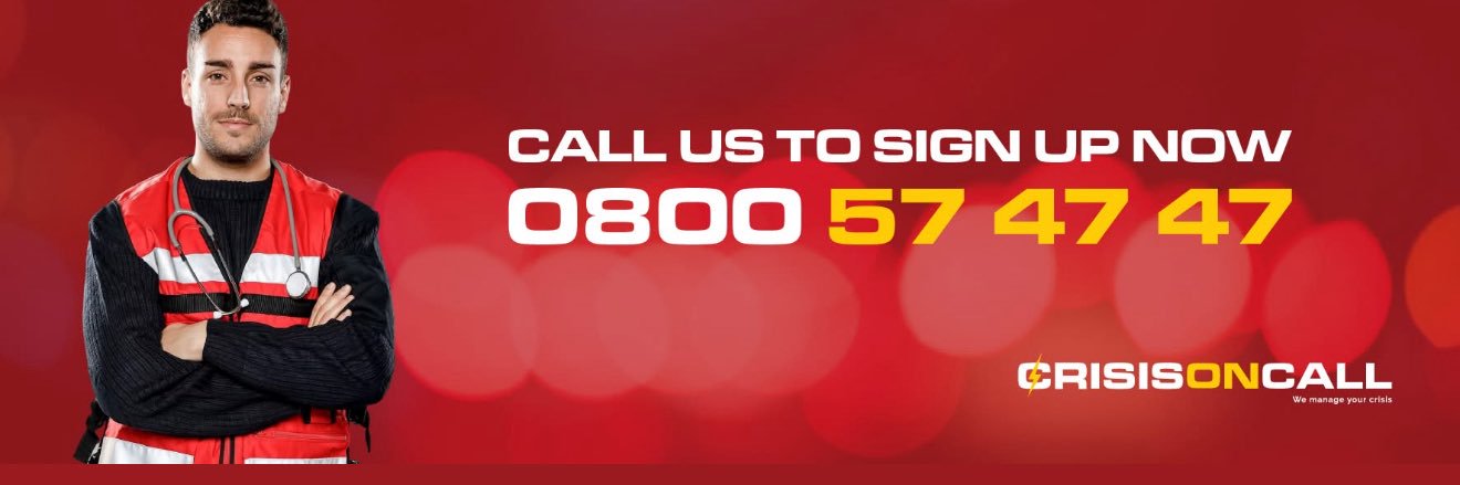 CrisisOnCall banner