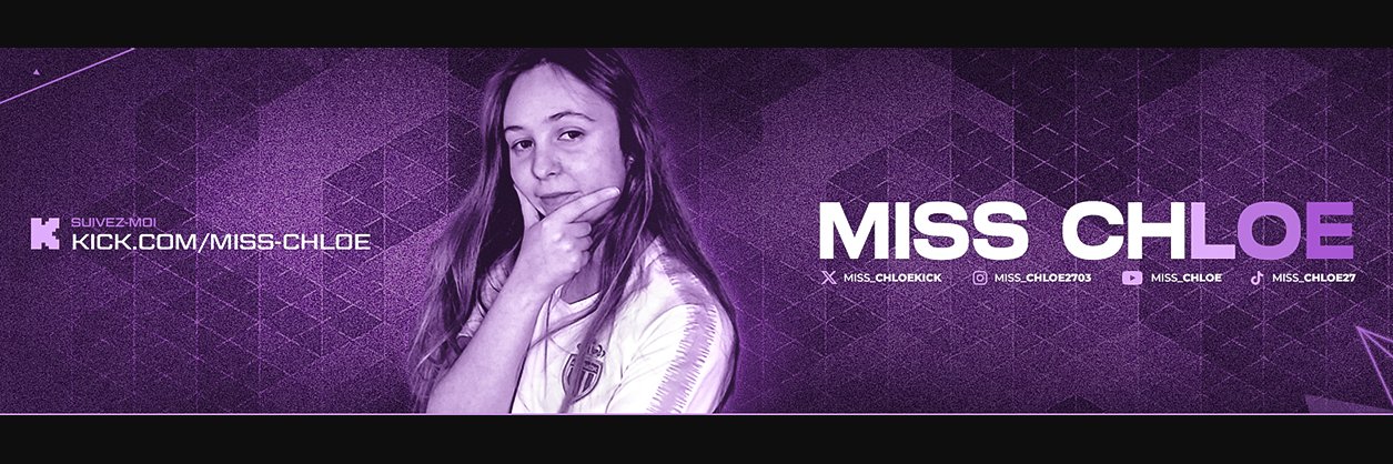 Miss_chloeKICK's profile banner image