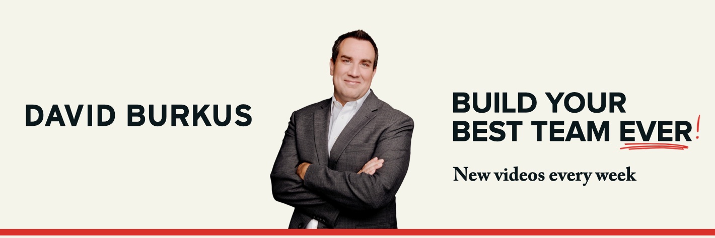 Dr. David Burkus banner