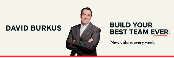 davidburkus Profile Banner