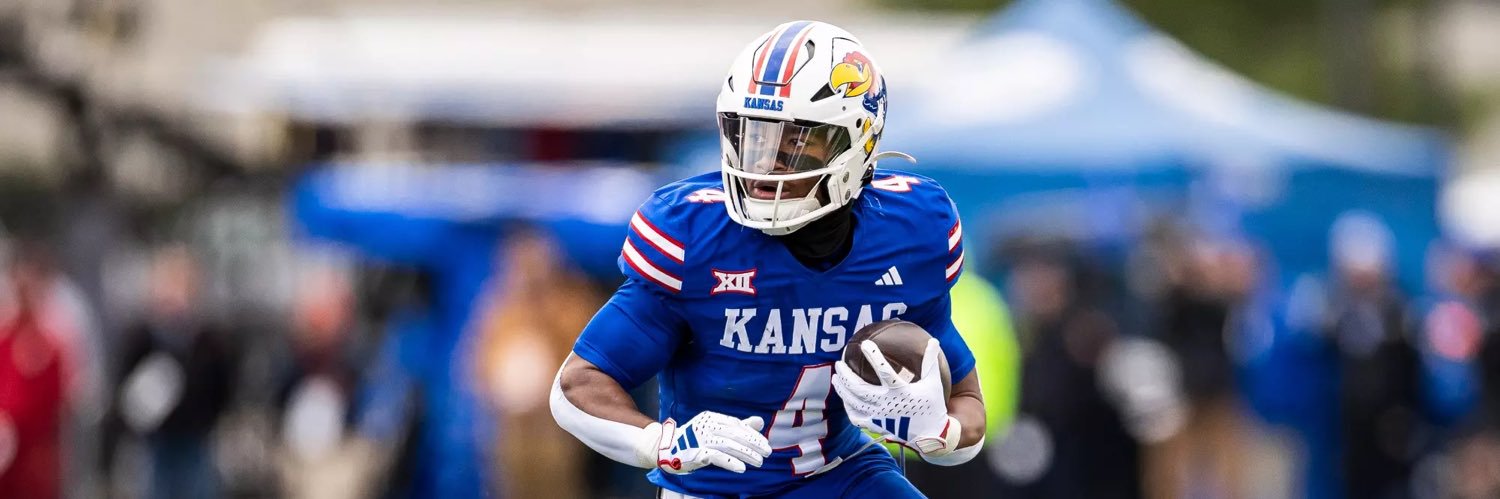 Jayhawk Larry banner