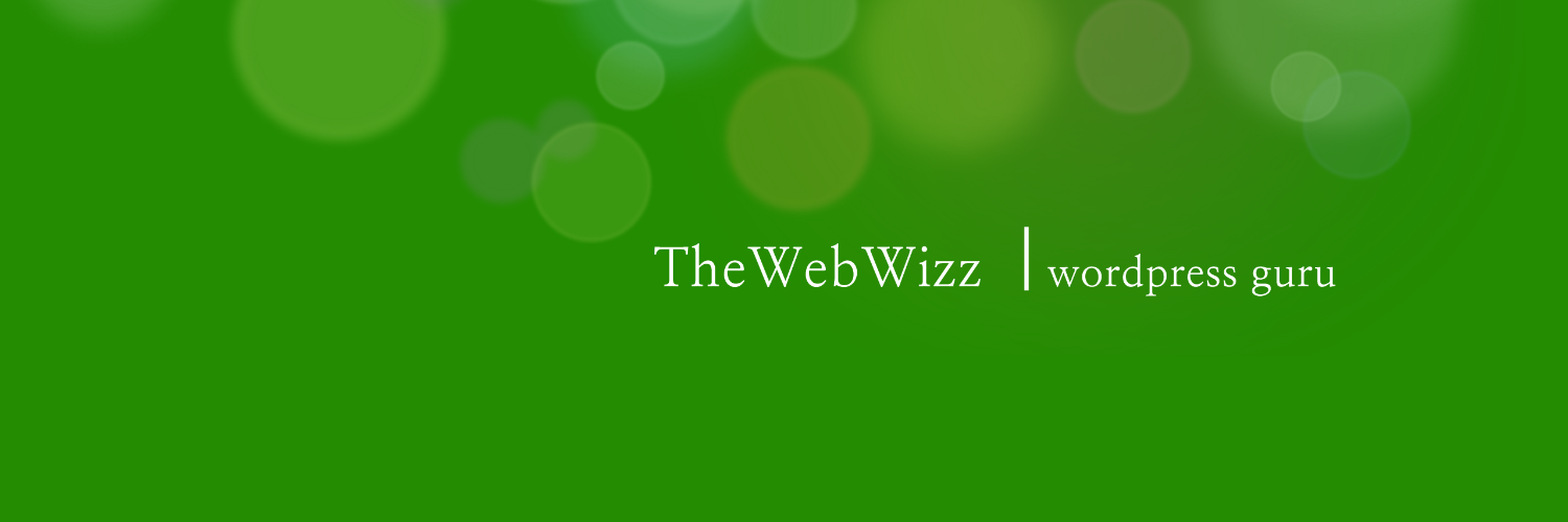 thewebwizz's profile banner image