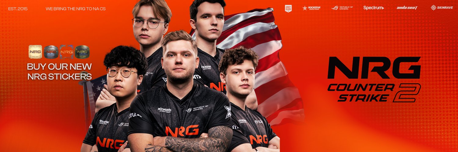 NRG CS2's banner