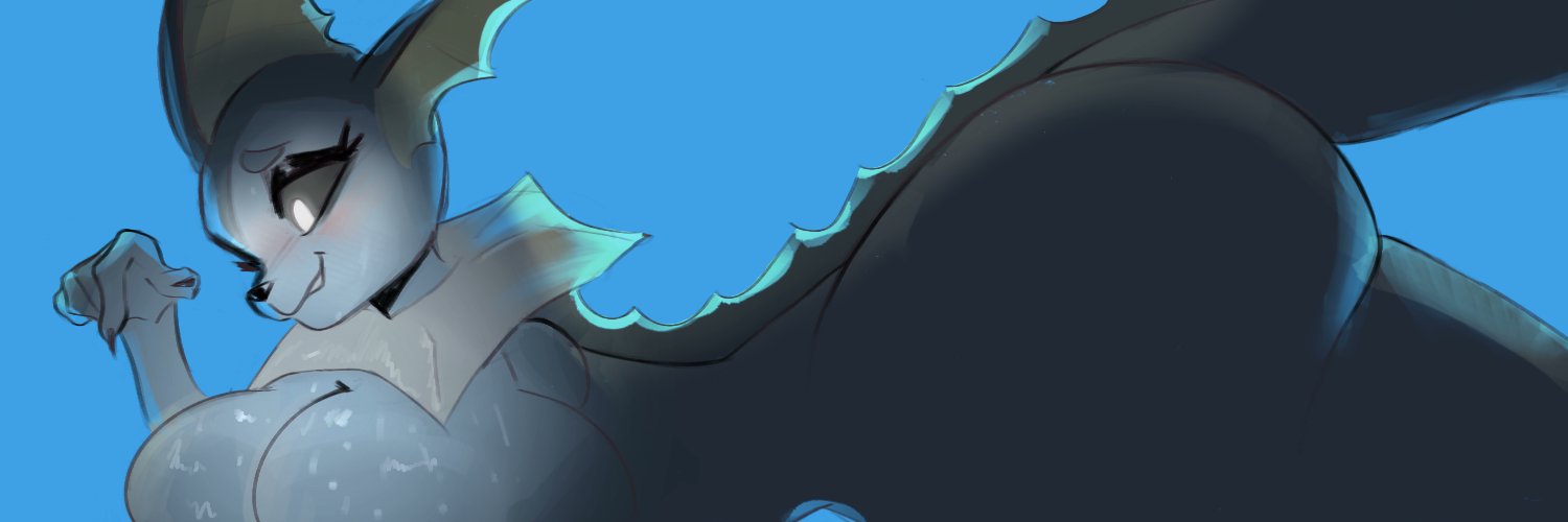 Aryu (2D art comms open to fund pc) banner