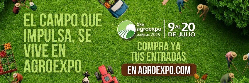 Agroexpo Colombia banner