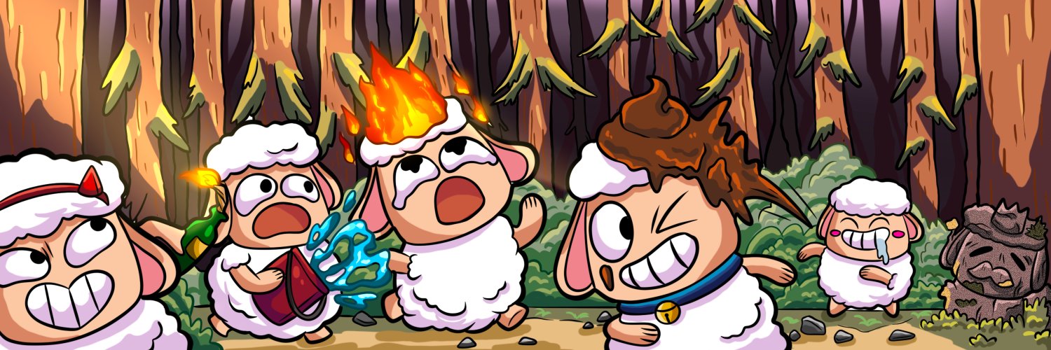 🐑 The Book of Baah 🐑 banner