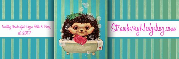 Strawberry Hedgehog Profile Banner