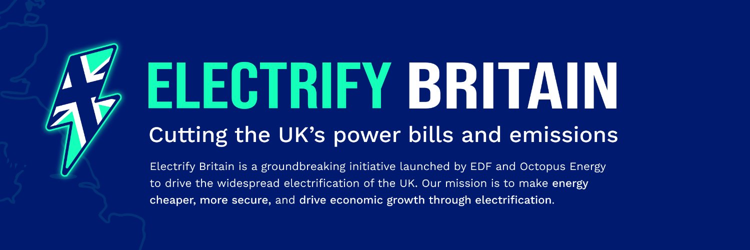Electrify Britain banner