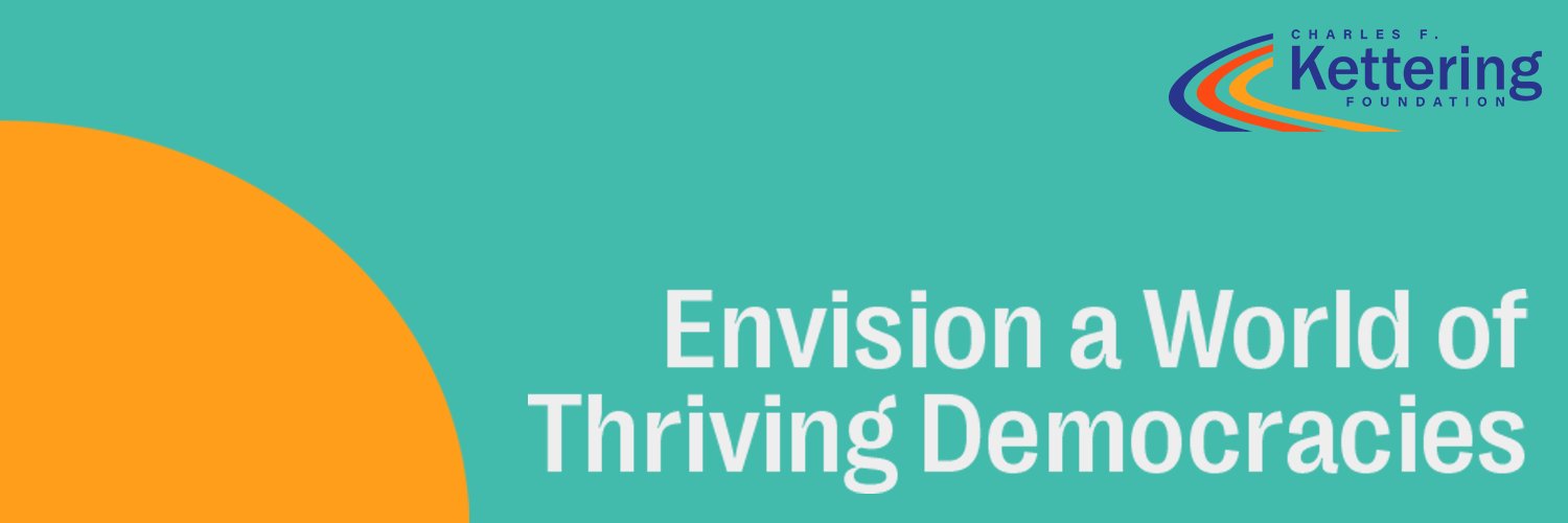 Sharon L. Davies - Kettering Foundation President banner