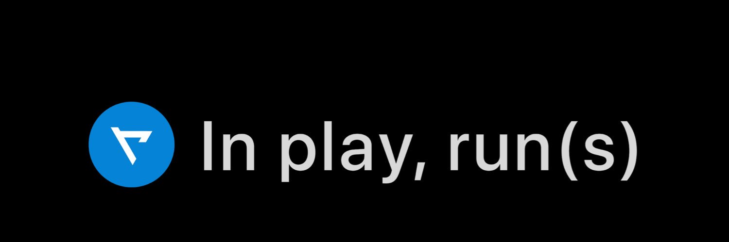 MLB on Real's banner