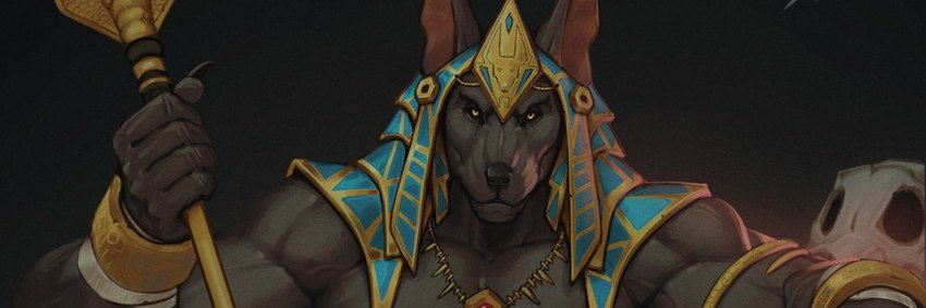 Anubis banner