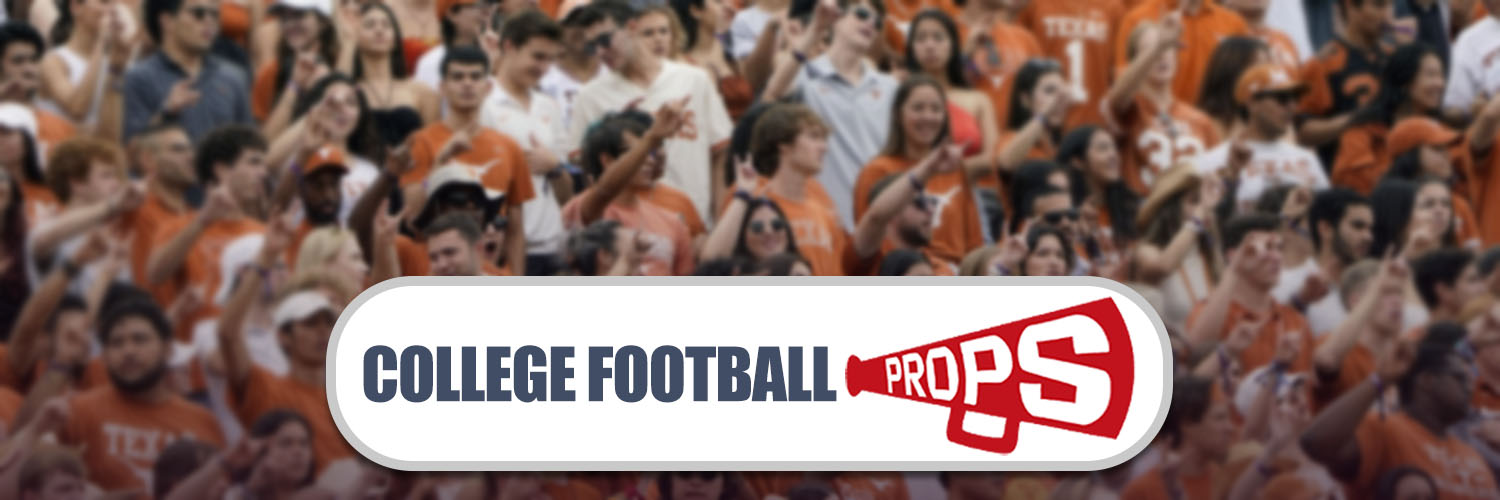 College Football Props banner
