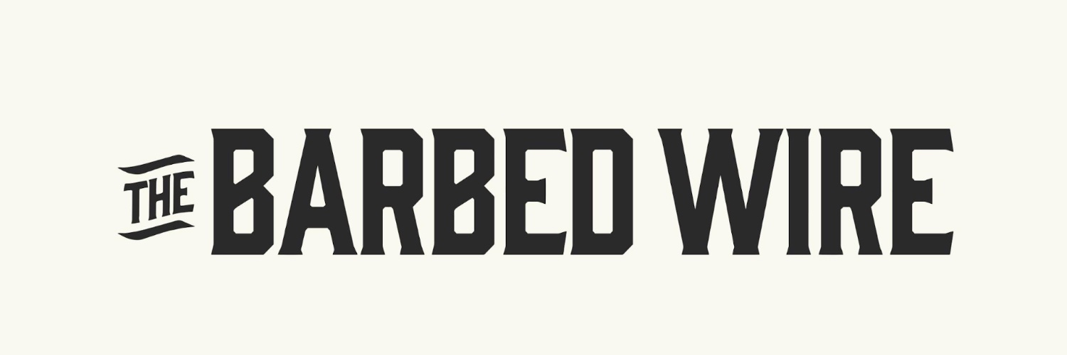 The Barbed Wire's banner
