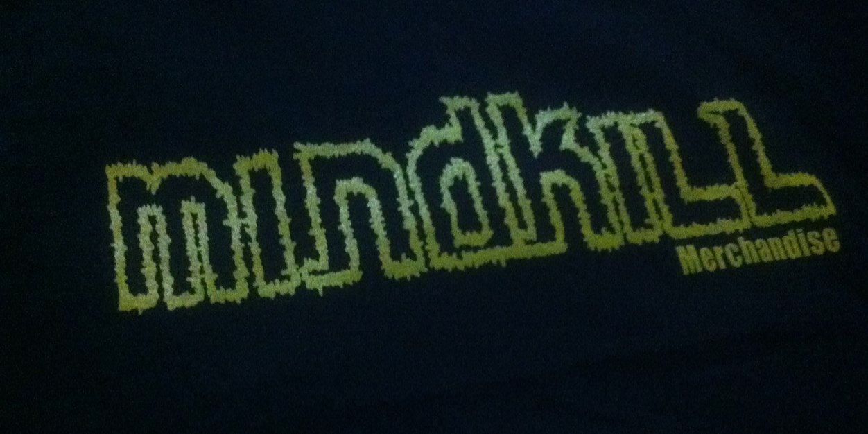 Mindkill Merchandise banner