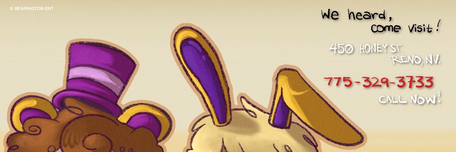 FredbearBearton's profile banner image