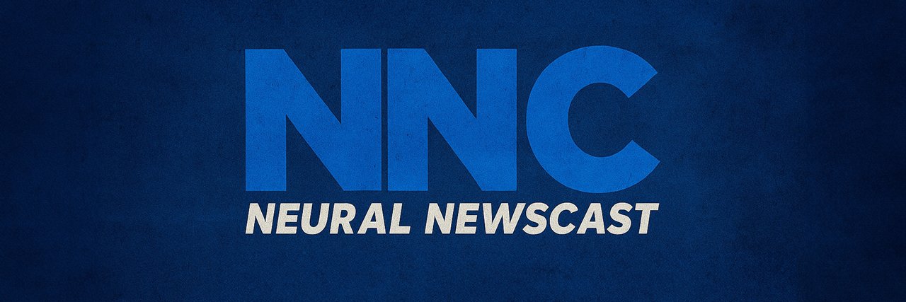 Neural Newscast's banner