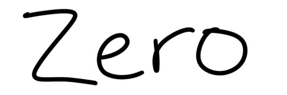 zero banner